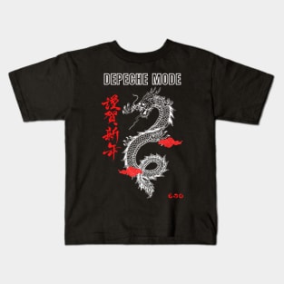 Dragon Streetwear Depeche Mode Kids T-Shirt